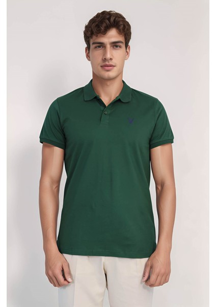 Polo Yaka Tshırt Zümrüt Y. (1815) fırsatları