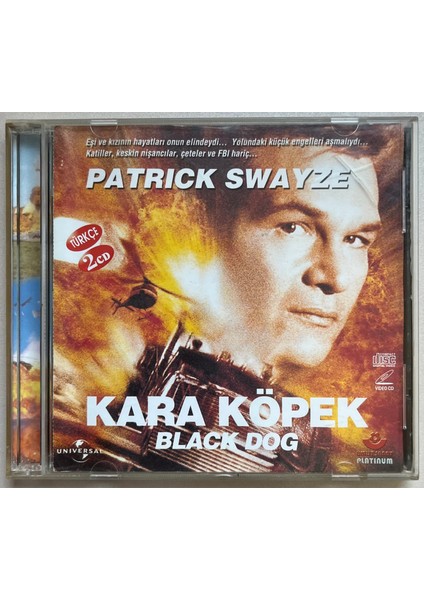 Kara Köpek VCD (Orjnal Dönem Baskı Vcd)