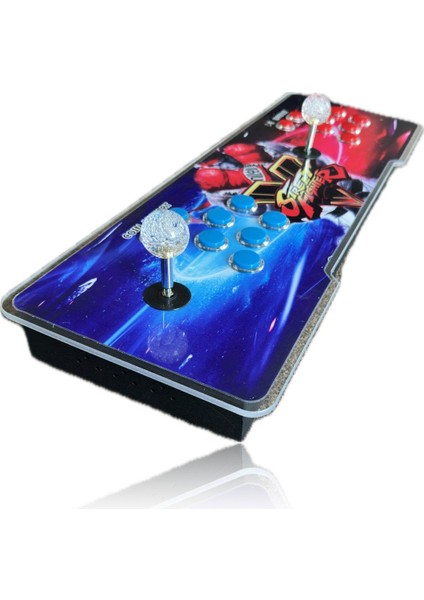 Idragon 3D - Klasik Oyun Konsolu Hd Arcade Station - Pandora Box - Tv Bağlantalı - Retro Atari