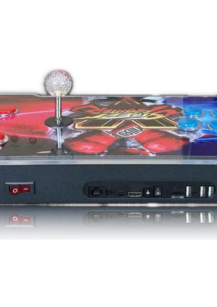 Idragon 3D - Klasik Oyun Konsolu Hd Arcade Station - Pandora Box - Tv Bağlantalı - Retro Atari