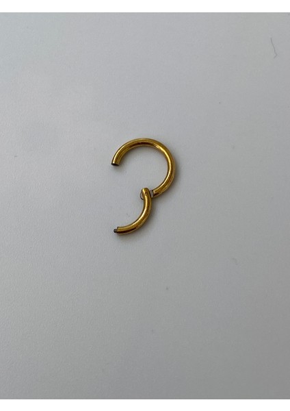 Paslanmaz Çelik Düz Halka Piercing Tragus Lob Kıkırdak Helıx Unisex Model 3lü Set fiyatları