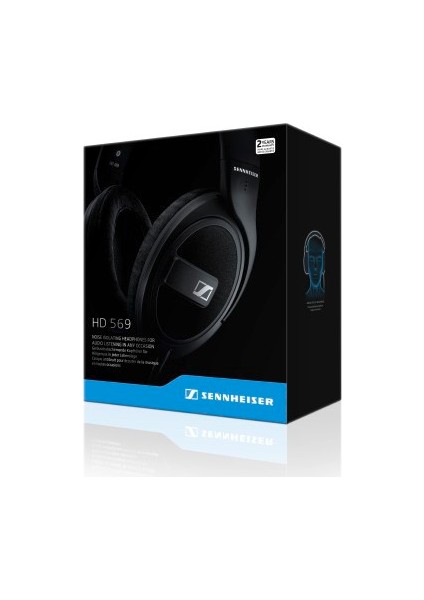 HD 569 Kulak Üstü High End Kulaklık