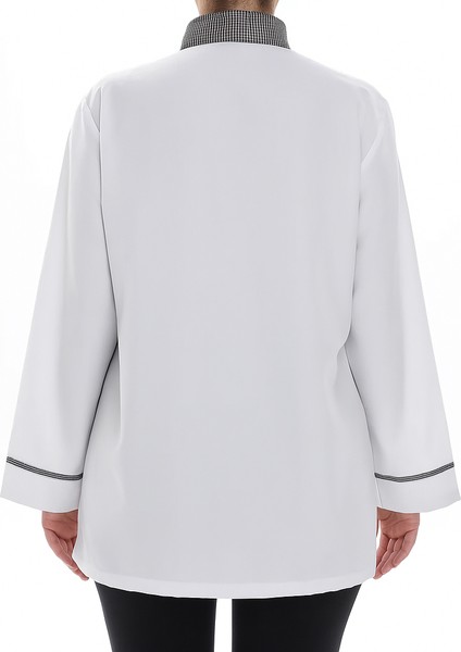 Uzun Kol Biyeli Aşçı Ceketi fiyatları