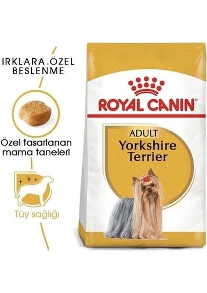 Royal Canin Yorkshire Terrier Adult Yetişkin Köpek Maması 1.5 kg fiyatları
