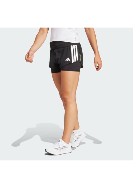 Adizero 2i1 W Kadın Şort