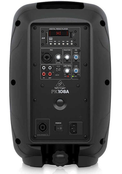PK108A 250W Aktif Taşınabilir Hoparlör fiyatları