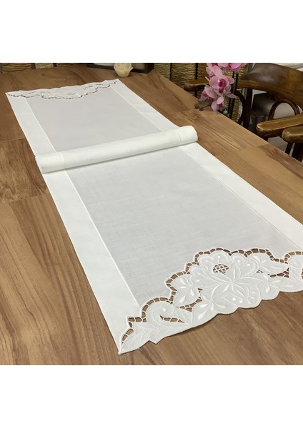 Beyaziş Lirunner- Kırık Beyaz- 48*150 cm modelleri