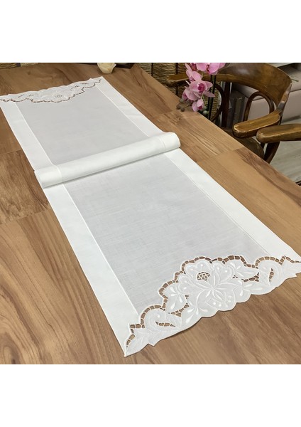 Beyaziş Lirunner- Kırık Beyaz- 48*150 cm fırsatları