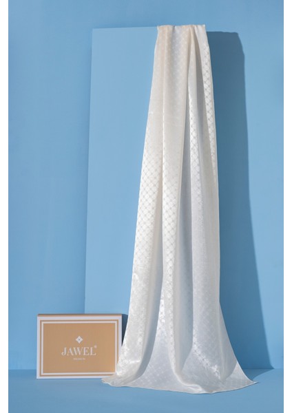 Kadın Küçük Kareli Modal Floş Şal