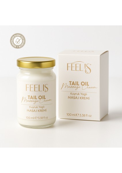 Feel Is Kuyrukyağlı Masaj Kremi
