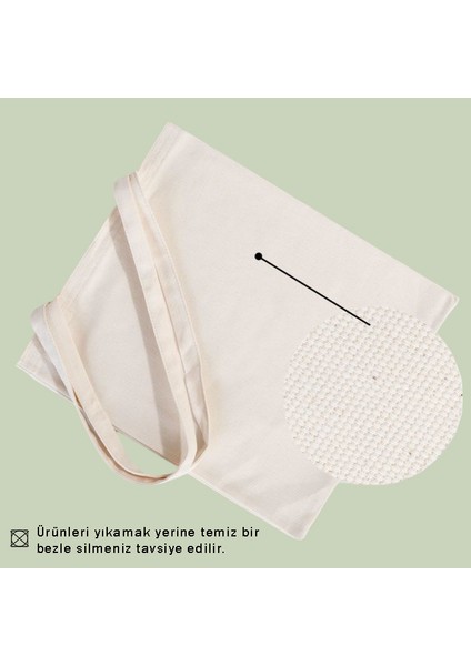 Gül Canvas Çanta