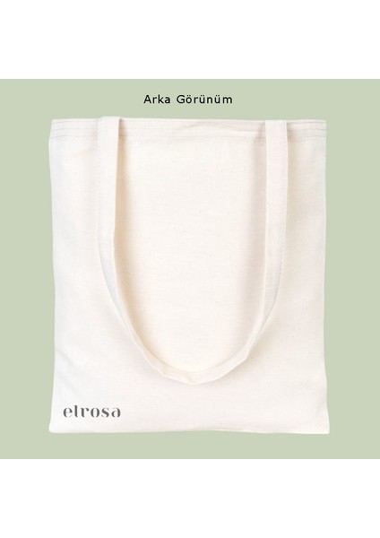 Gül Canvas Çanta