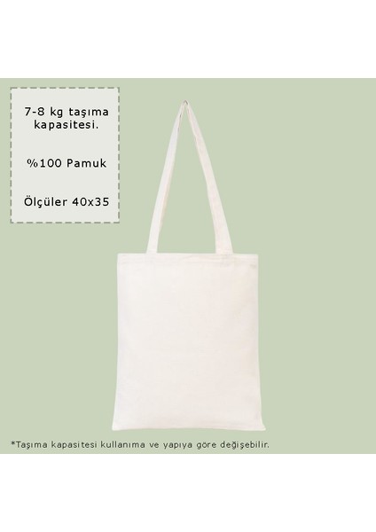 Gül Canvas Çanta