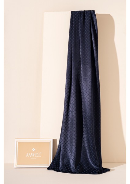 Kadın Küçük Kareli Modal Floş Şal