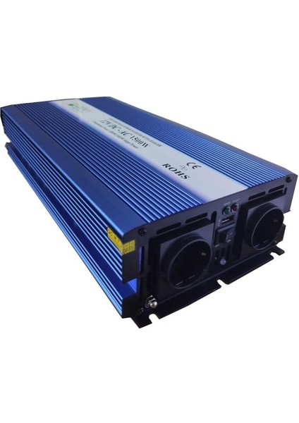 1500W 12V Volt (Şebeke Şarjlı) Tam Ups Inverter indirimleri