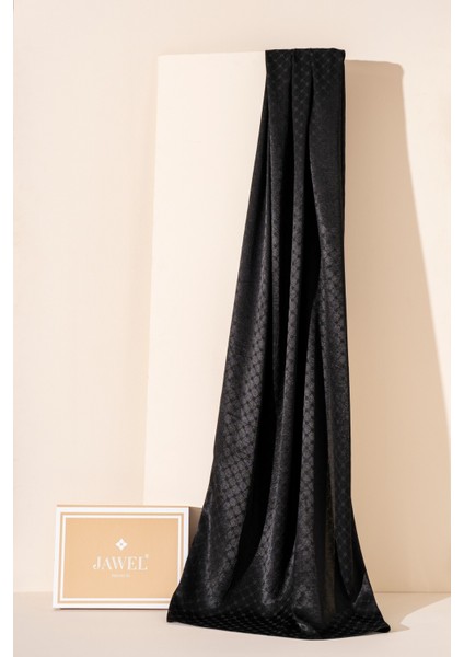 Kadın Küçük Kareli Modal Floş Şal