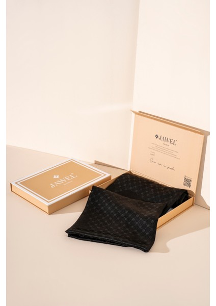 Kadın Küçük Kareli Modal Floş Şal modelleri