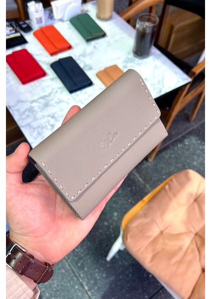 Jesi Vizon Hakiki Deri Kadın Cüzdan Orta Boy Şık ve Kullanışlı fiyatları