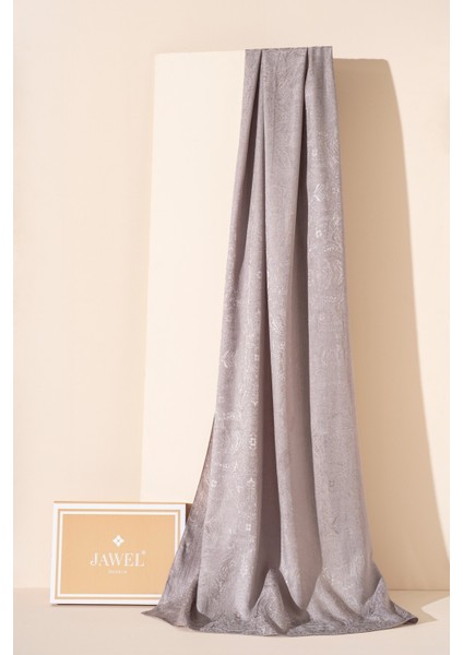 Kadın Libissa Modal Floş Şal