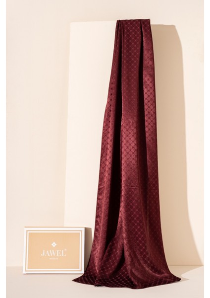 Kadın Küçük Kareli Modal Floş Şal