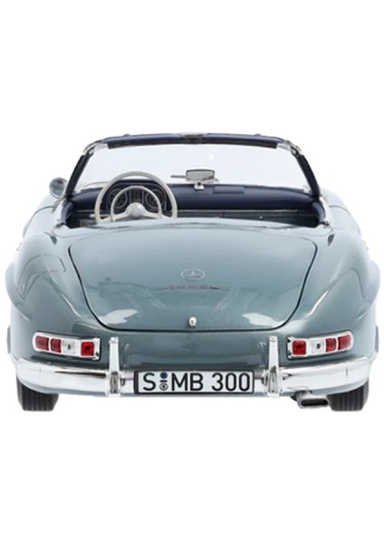Mercedes-Benz 300 Sl Roadster W198 Iı 1:18 Açık Mavi Diecast Model Araç fiyatları