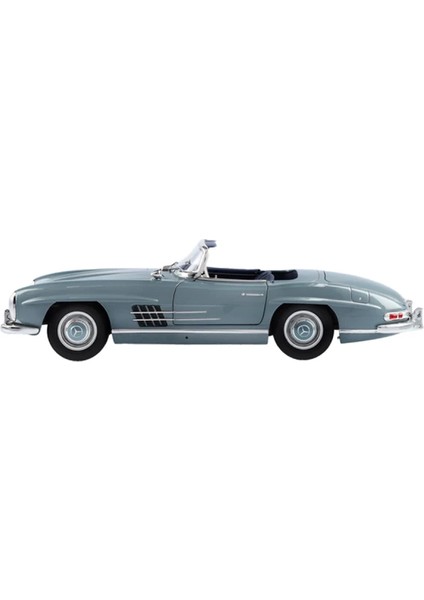 Mercedes-Benz 300 Sl Roadster W198 Iı 1:18 Açık Mavi Diecast Model Araç modelleri