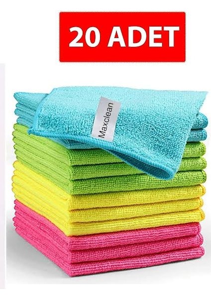 Microfiber Bez 20 Adet
