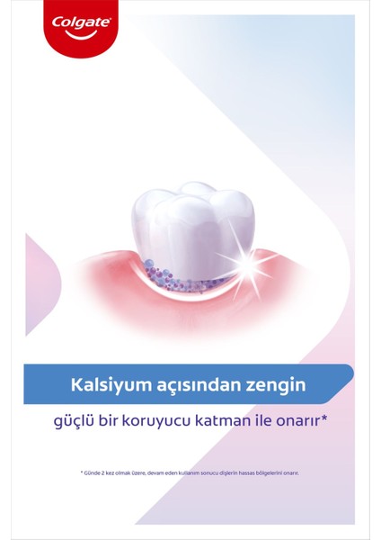 Hassasiyete Anında Çözüm Onarım ve Hassas Beyazlık Diş Macunu 75 ml X 2 Adet