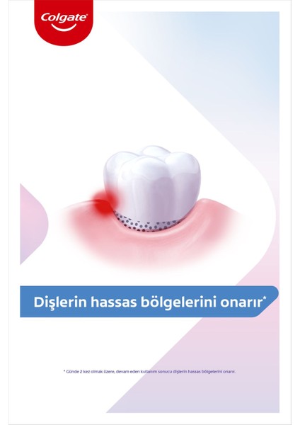 Hassasiyete Anında Çözüm Onarım ve Hassas Beyazlık Diş Macunu 75 ml X 2 Adet