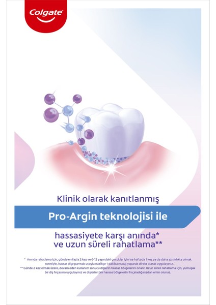 Hassasiyete Anında Çözüm Onarım ve Hassas Beyazlık Diş Macunu 75 ml X 2 Adet