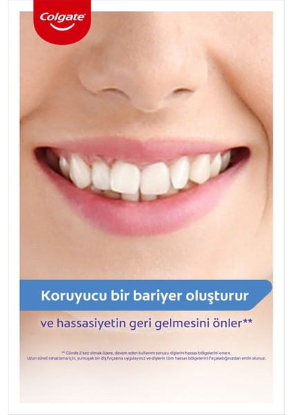 Hassasiyete Anında Çözüm Onarım ve Hassas Beyazlık Diş Macunu 75 ml X 2 Adet