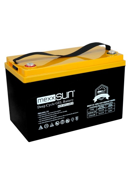 Jel Akü 12V 100AH (MEX12-100) BT100.12JAMX.002