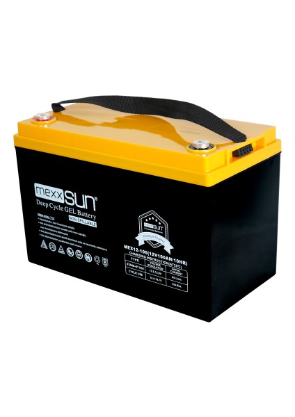 Jel Akü 12V 100AH (MEX12-100) BT100.12JAMX.002 modelleri