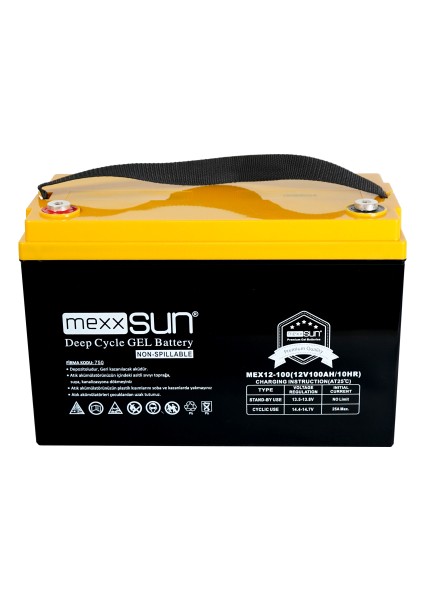 Jel Akü 12V 100AH (MEX12-100) BT100.12JAMX.002 fırsatları