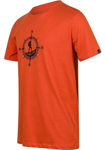 Alex Baskılı Erkek Sıfır Yaka T-Shirt