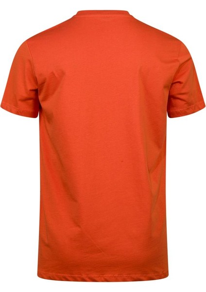 Alex Baskılı Erkek Sıfır Yaka T-Shirt