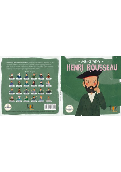 Merhaba Henri Rousseau /sanatçıyla Ilk Buluşma fiyatları