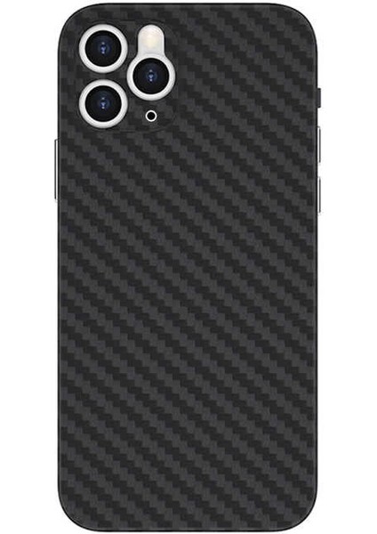 iPhone 11 Pro Kılıf ​​​​​şık Karbon Fiber Tasarım Kılıf