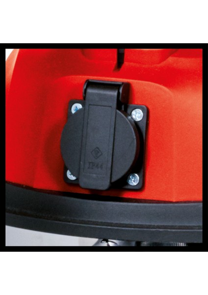 Islak/Kuru Endüstriyel Süpürge TC-VC 1820 SA (1250 Watt, 20L paslanmaz çelik tank, üfleme bağlantısı, aksesuar tutucu, hortum, başlık ve filtre dahil) - 2342425