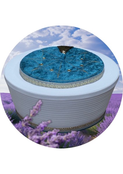 Lüks Turkuaz Sarık,yumuşak Sarık,f Es,cübbe,takke, Başkan Sarık ,S090 fiyatları