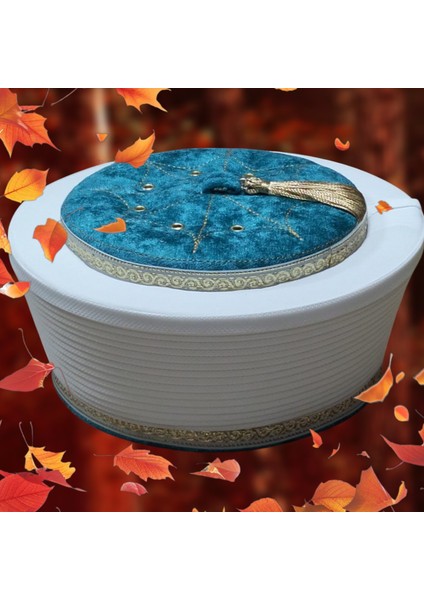 Lüks Turkuaz Sarık,yumuşak Sarık,f Es,cübbe,takke, Başkan Sarık ,S090 modelleri