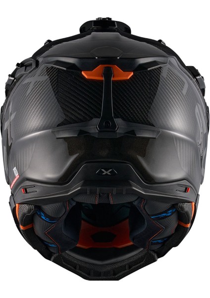 X.wed 3 Furka Karbon Siyah-Gri Kask