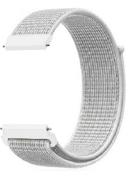 Samsung Galaxy Watch 42MM Akıllı Saat Uyumlu Spor Kumaş Desenli Cırt Cırtlı Kordon Kayış fiyatları