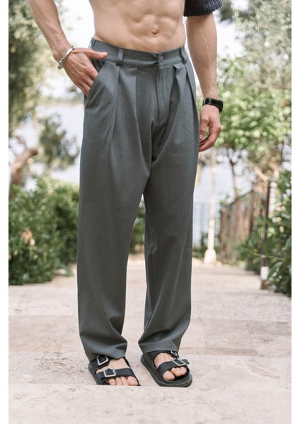 Juro Füme Erkek Pantolon