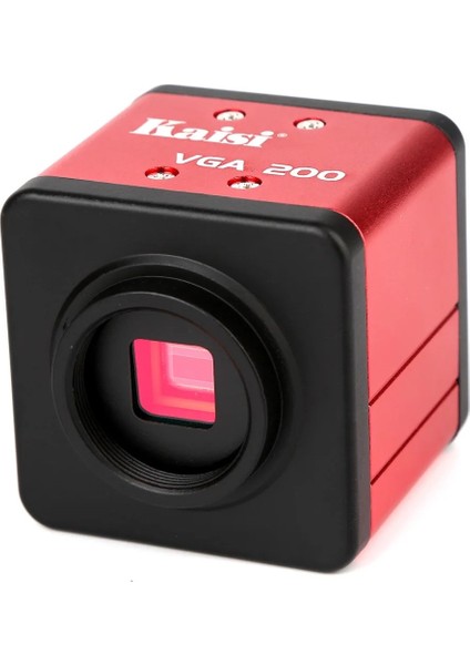 VGA 200 Trinoküler Endüstriyel Mikroskop Kamerası