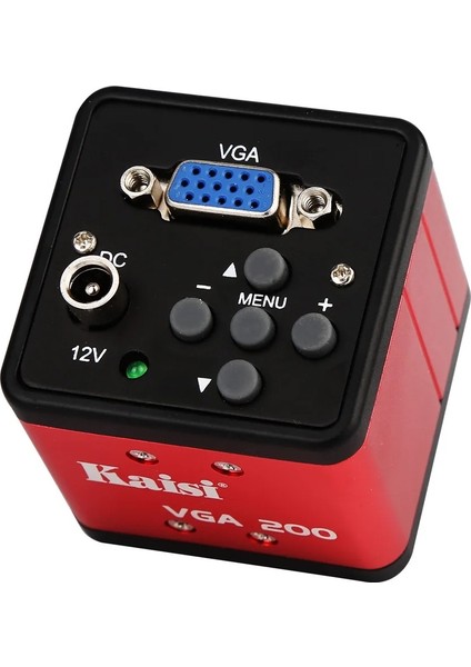 VGA 200 Trinoküler Endüstriyel Mikroskop Kamerası fiyatları