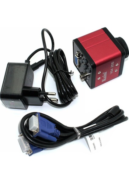 VGA 200 Trinoküler Endüstriyel Mikroskop Kamerası indirimleri