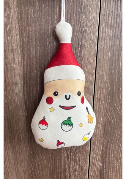 4'lü Yılbaşı Ağaç Süsü Charm Peluş 12 cm fiyatları