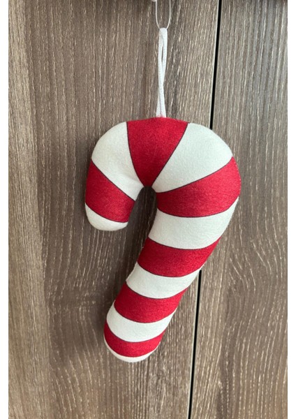 4'lü Yılbaşı Ağaç Süsü Charm Peluş 12 cm fırsatları