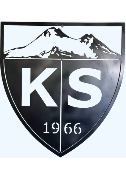 Kayserispor Logo Duvar Panosu